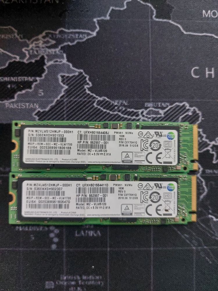 Nvme ssd Malayziya