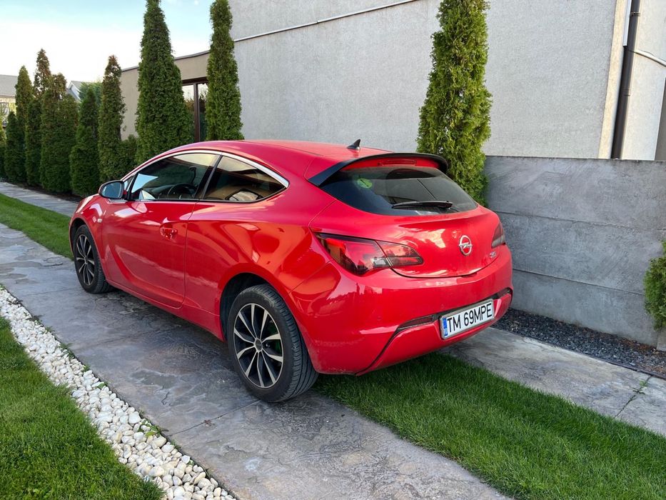 Opel Astra J GTC 1.4 Benzina