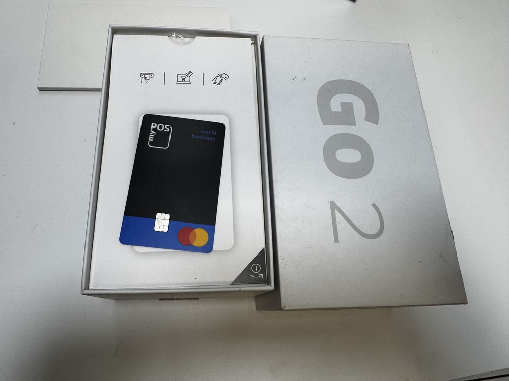 mypos Go2 Terminal Pos Mobil