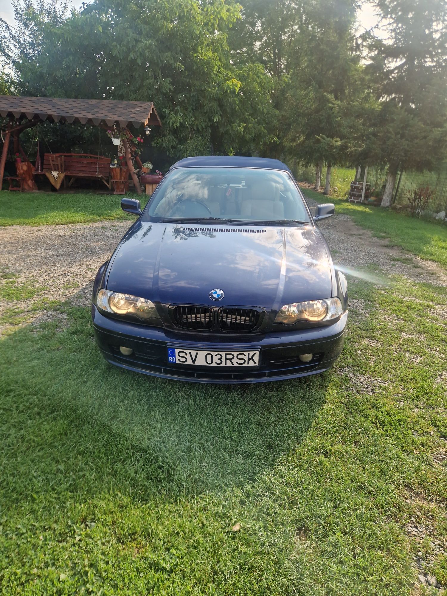 Bmw e46 318 cabrio