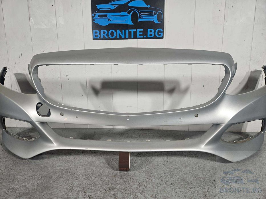 Предна броня MERCEDES C Class W205 Мерцедес Ц класа 2014- 2018