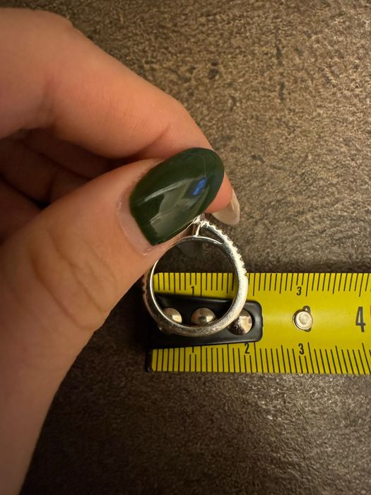 Inel aur cu diamante naturale