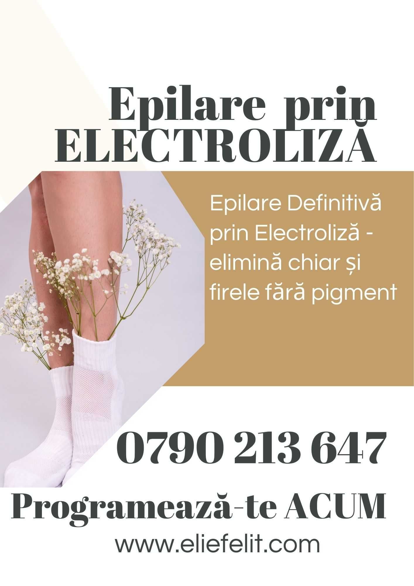 Epilare cu Electroliză - ElectroEpilare - Iași