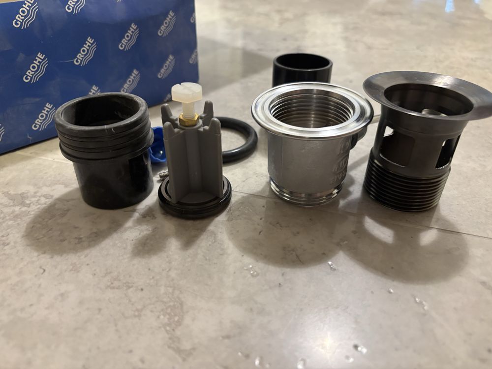 Продавам Сифон гройе/grohe