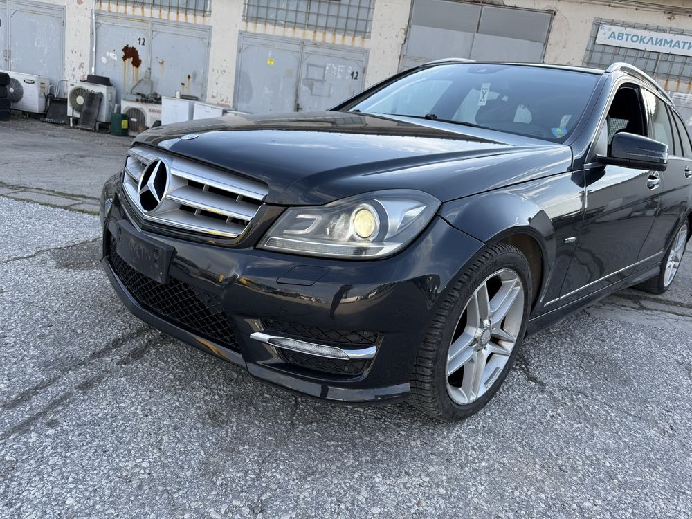 W204 Facelift Mercedes C комби кожен салон Обдухване и подгряване