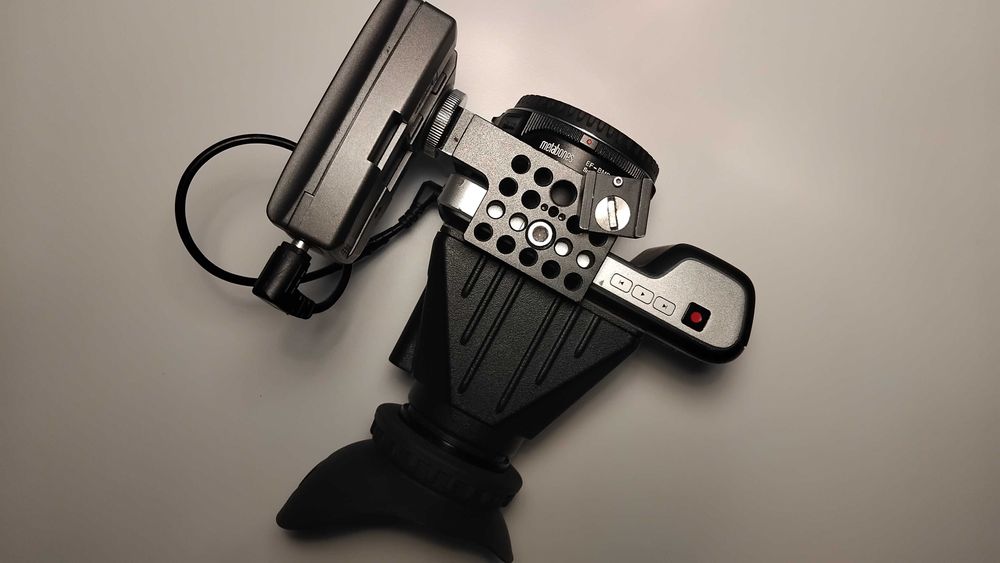 Blackmagic Pocket Cinema Camera (BMPCC OG) cel original 1080p