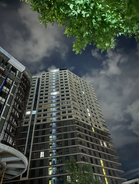 Продается 50м2 студия в Акай Сити новый блок