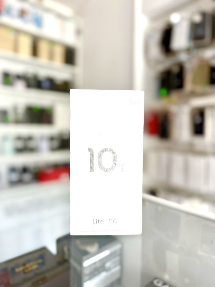 Xiaomi Mi10t Lite 5g 128Gb/6GB RAM  Grey / Nou / Garantie