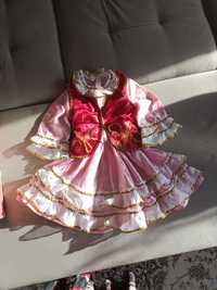 Казахское платье для девочек