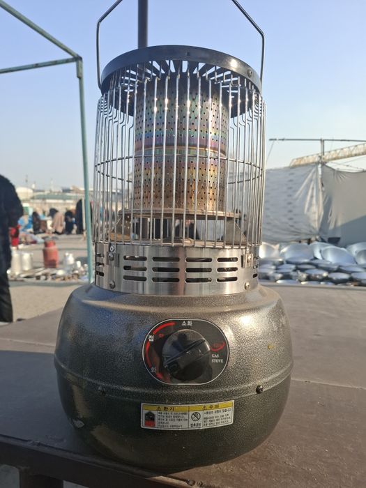 Газовое обогреватель для  помещение