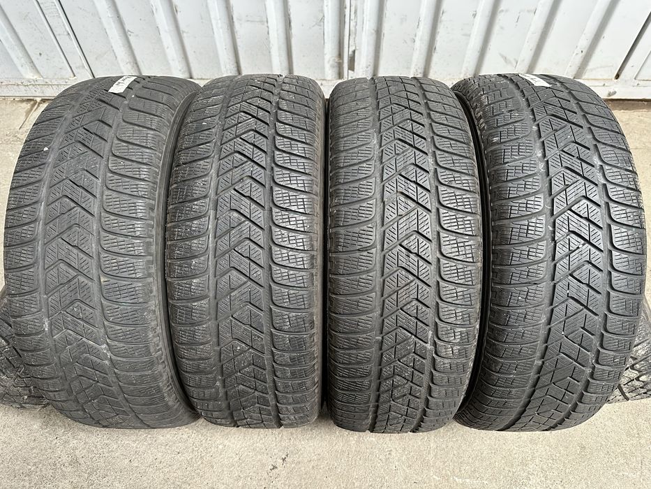 Set anvelope 235/65 R17 PIRELLI M+S iarnă