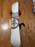 Placa snowboard Salomon + Buti