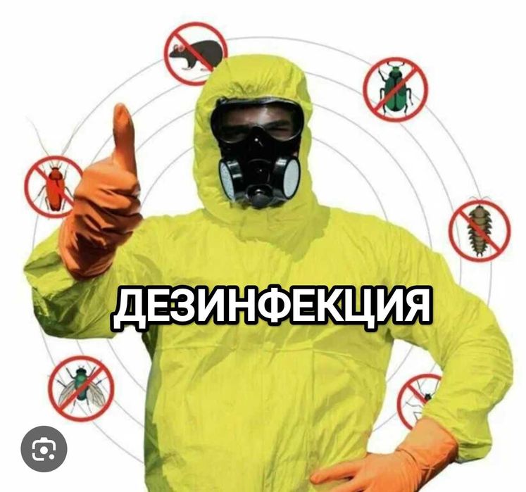 Бытовая химия д.е.з.и.н.ф.е.к.ц.и.я клопы тараканы блохи мыши туман