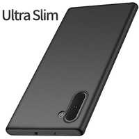 Samsung Note 10 20 Plus Ultra - Husa Slim Silicon Catifea Interior
