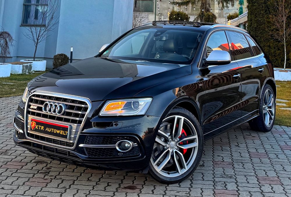 Audi SQ5 2015 Quattro 3.0Bi-Tdi 313Cp Panoramic ACC Distronic Lane Ass