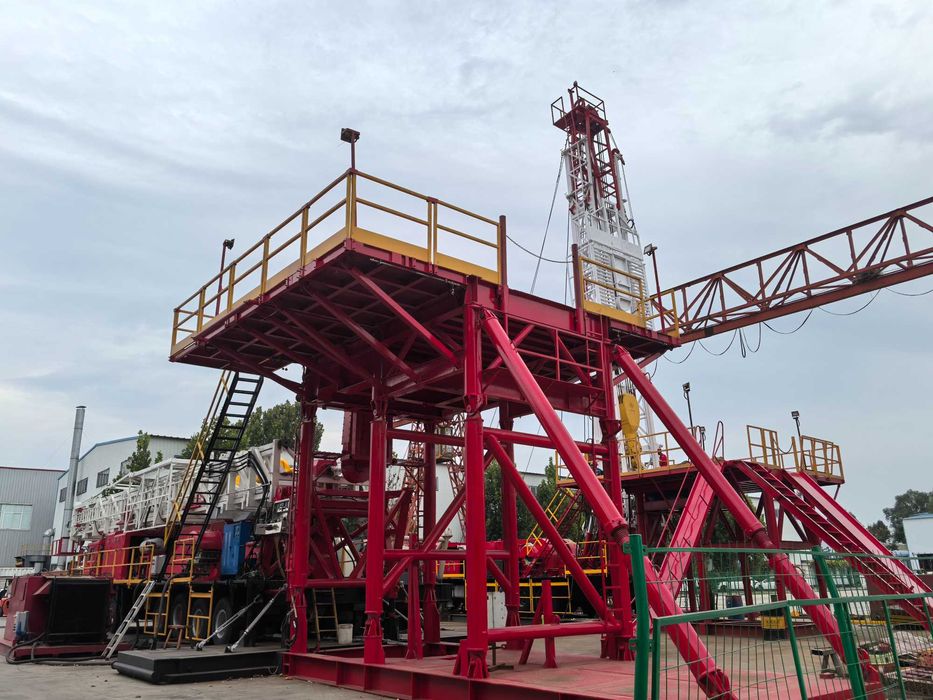 Нефтегазовая буровая установка 750кап.ремонт скважин,бурение $ 880,700