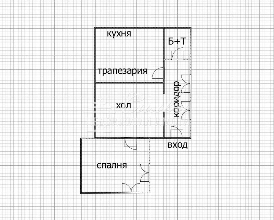 Тристаен ТУХЛЕН апартамент - кв.Тракия
