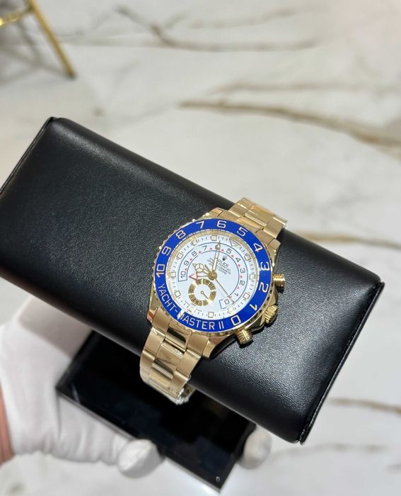 rolex yacht-master 2 / 44mm злато