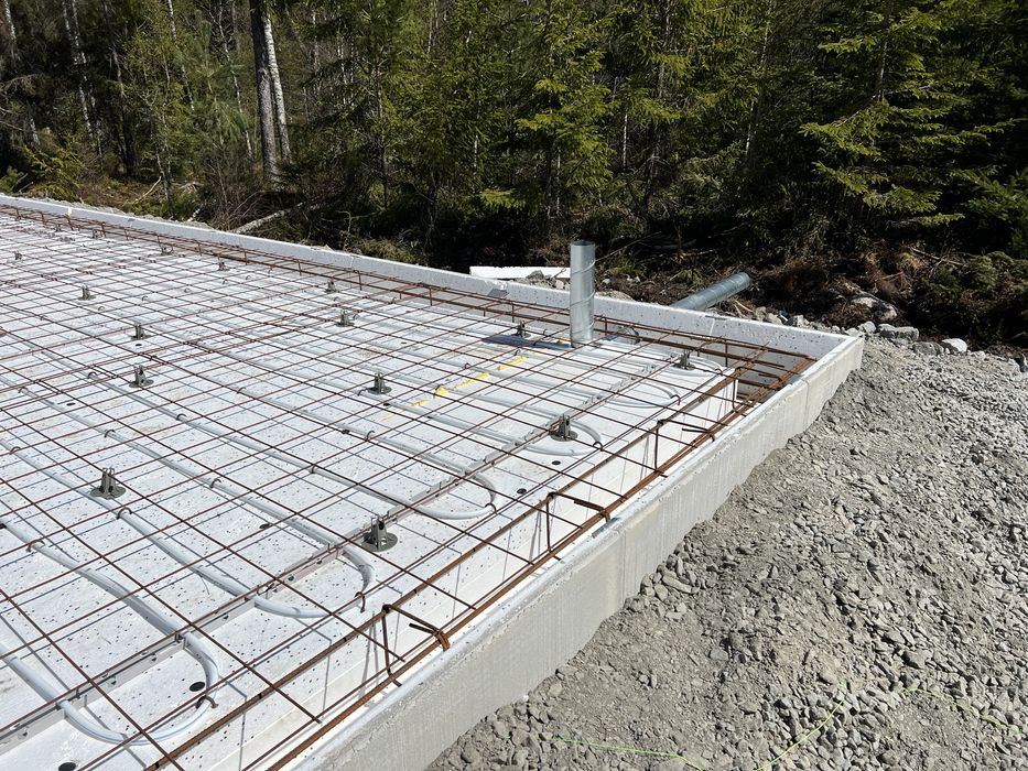 Casa pe structura usoarǎ.