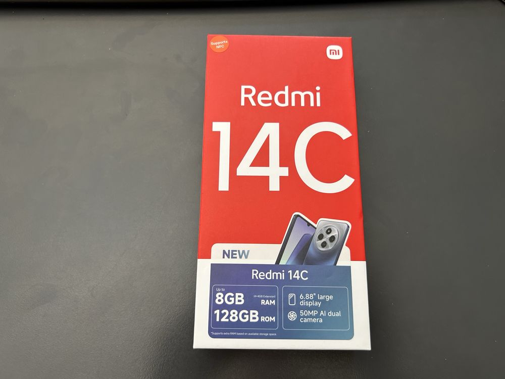 Продавам Xiaomi Redmi 14C 128/4GB-НОВ