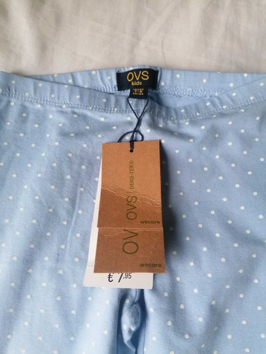 Нови клин и блуза OVS kids за момиче 128 р-р