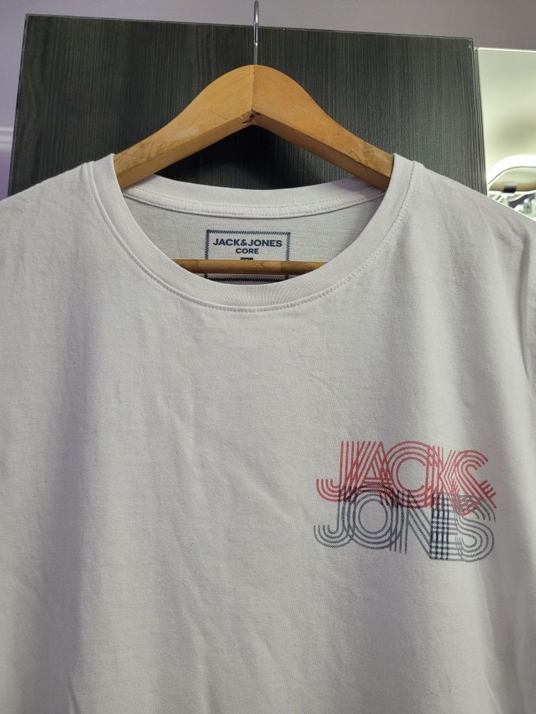 Tricou Alb Jack & Jones