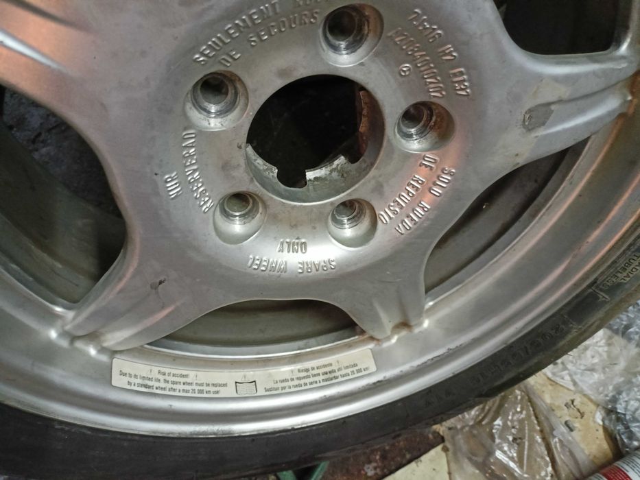 Резервна гума w203