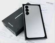 Samsung Galaxy S25 Plus 5G 256GB 12RAM Silver Перфектен! 2г. Гаранция!