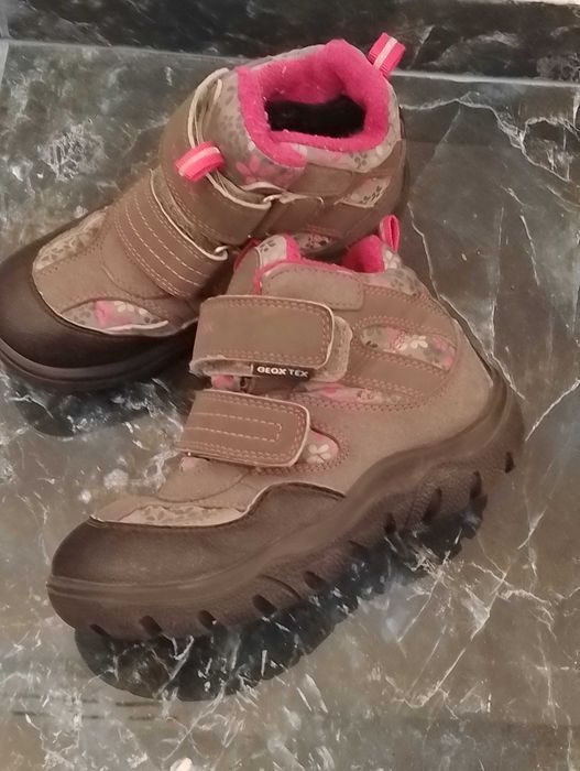 Geox Детски боти за момиче 29 номер