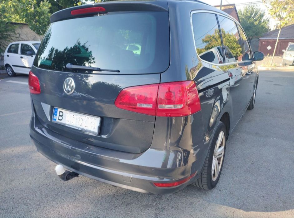 VW Sharan 7N 2.0 tdi cu 5 locuri