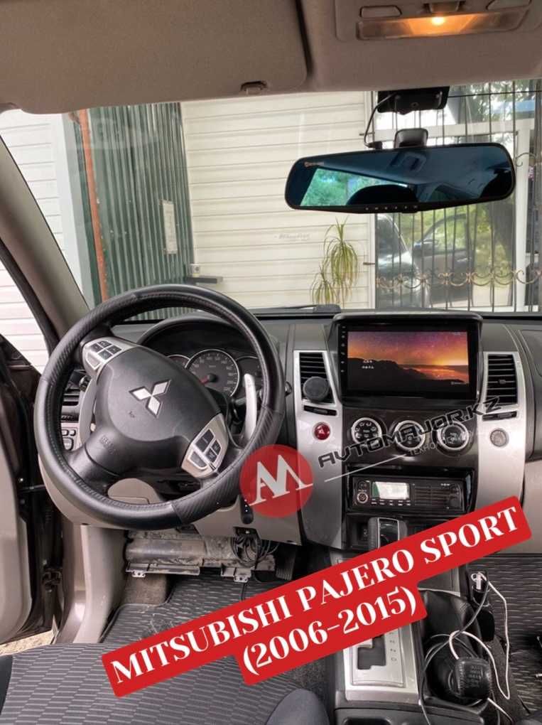 Автомагнитола Mitsubishi Митсубисши Pajero Android Андроид Рассрочка