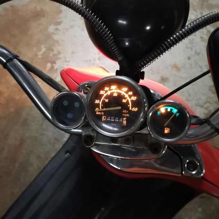 Scuter retro 49 cc cu toate actele valabile