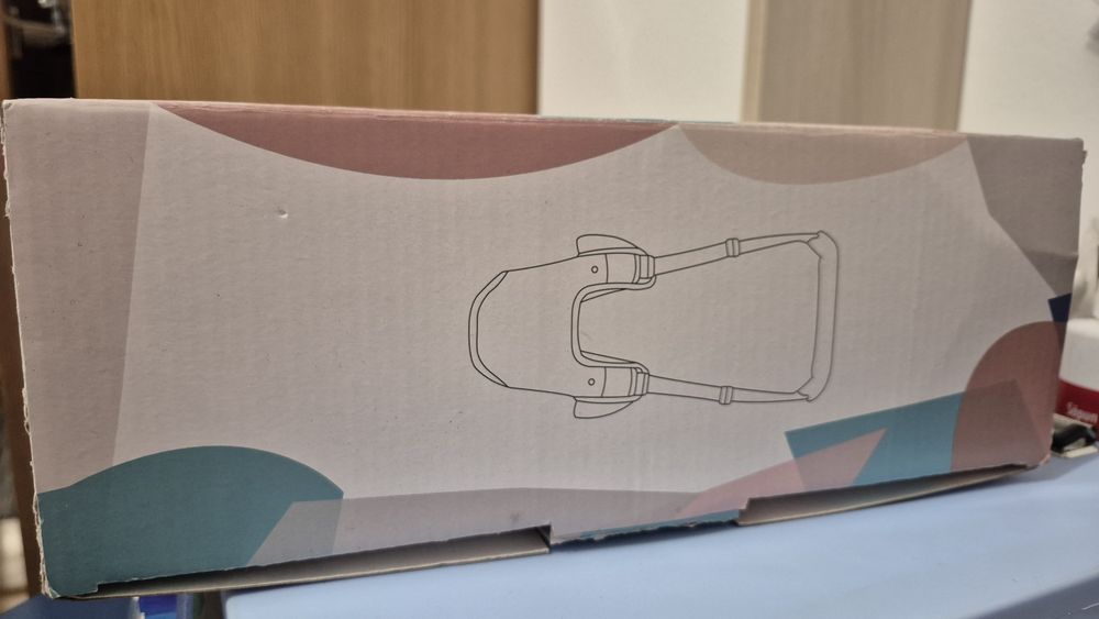 Ham premergator Babysnugg ergonomic  cu suport tip chilot detașabil