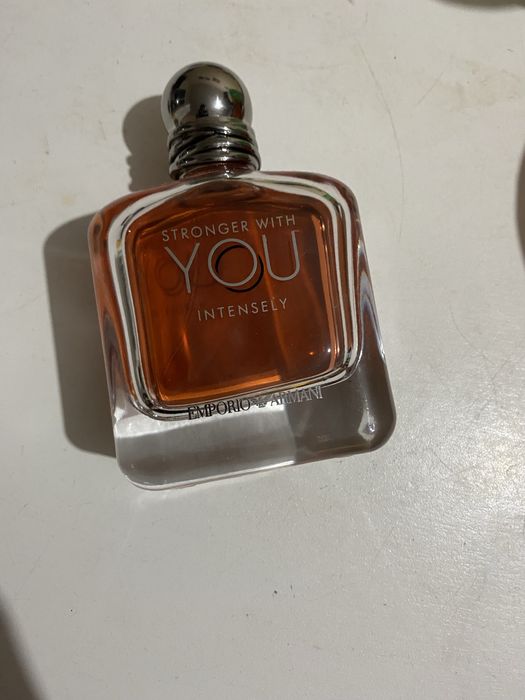 Stronger with you intensely