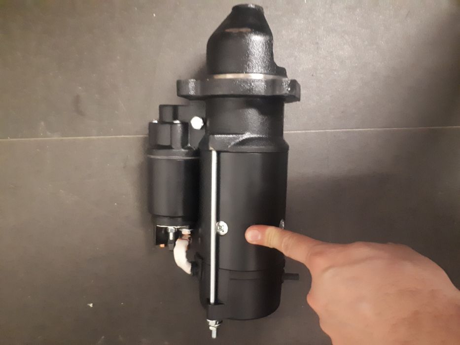 Electromotor sau alternator nou pentru utilaje marca BENATI