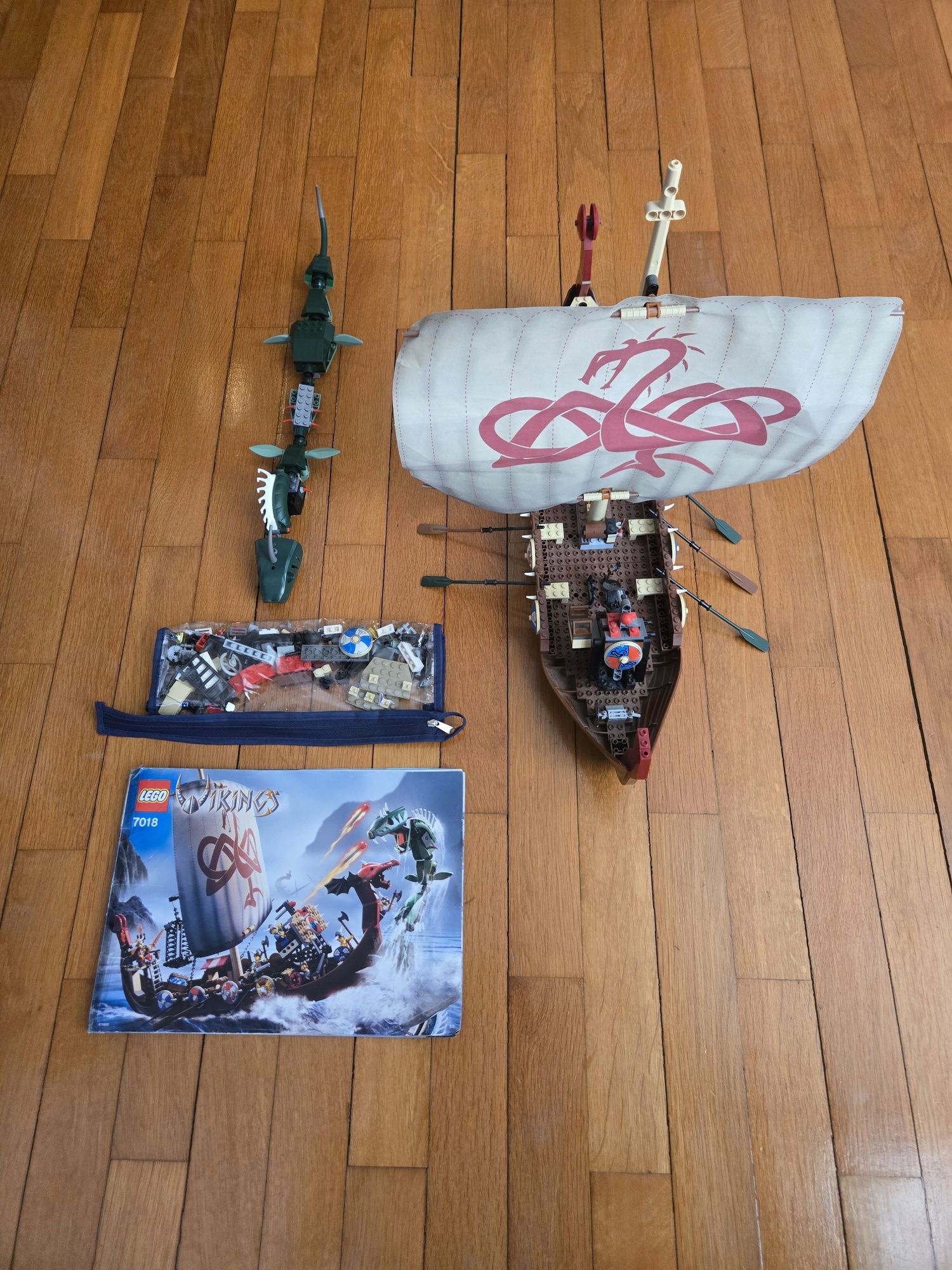 Lego пиратски кораб