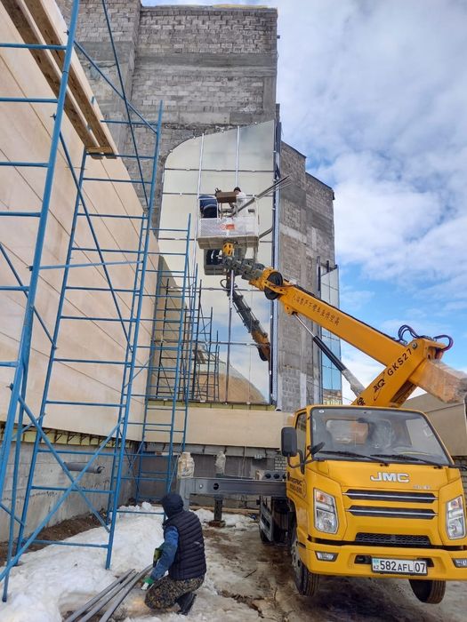 Услуга Автовышка АГП