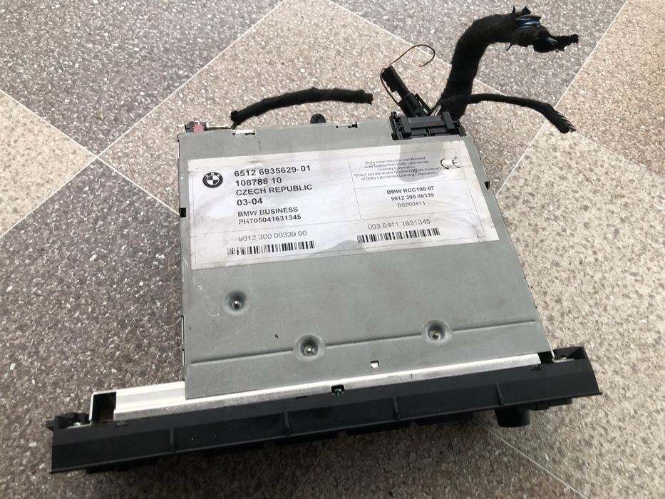 Radio Casetofon Business Original Bmw Seria 3 E46 Modul Panou Clima