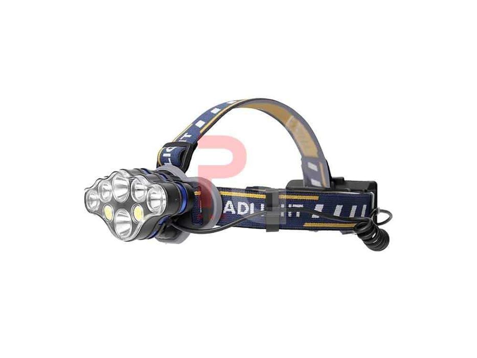 Lanterna frontala,11 LED moduri de iluminare