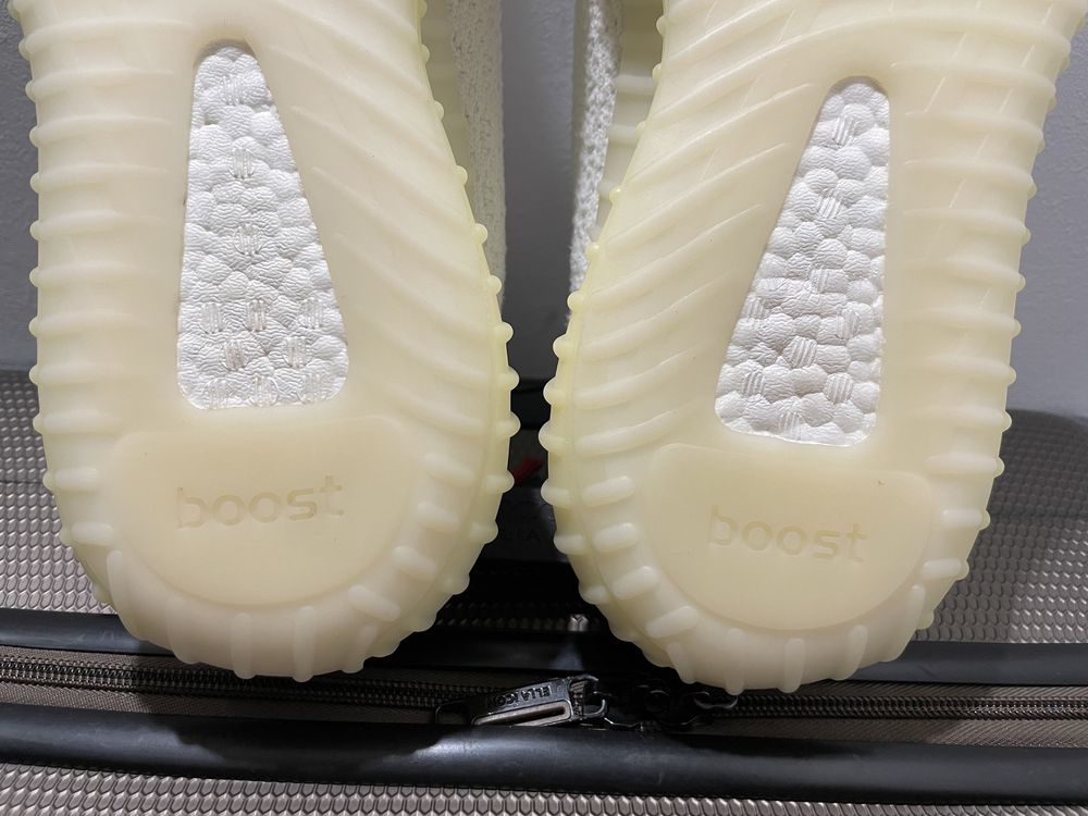 Adidas Yeezy 350 v2 Cream Triple White 42 2/3