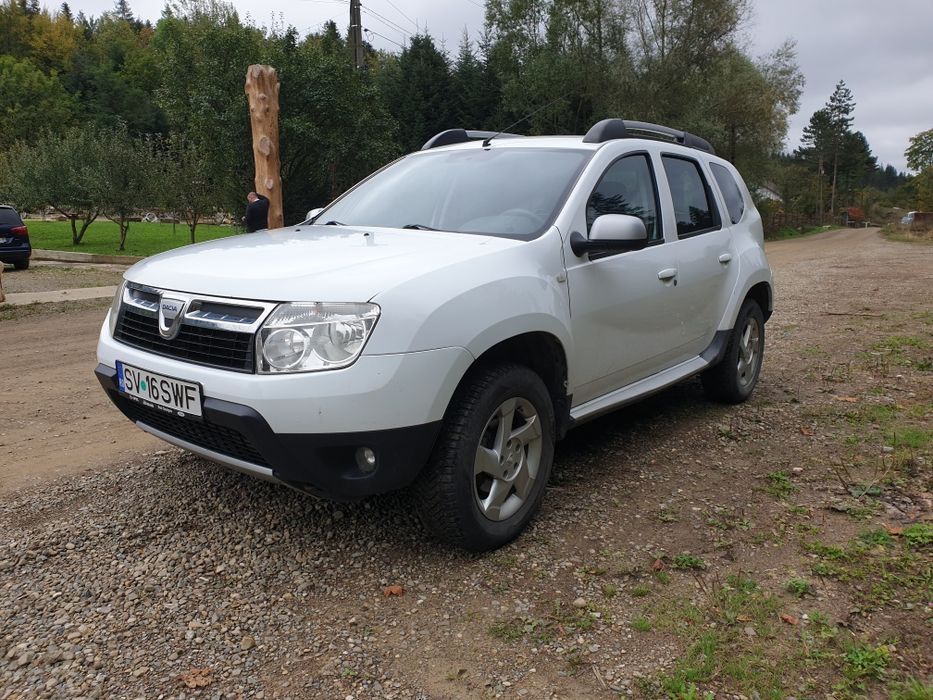 Dacia Duster 2011