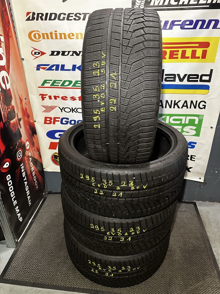 295/35 R23 108W XL - Hankook Ventus S1 Evo 2 SUV Dot 2021 M+S Oferta