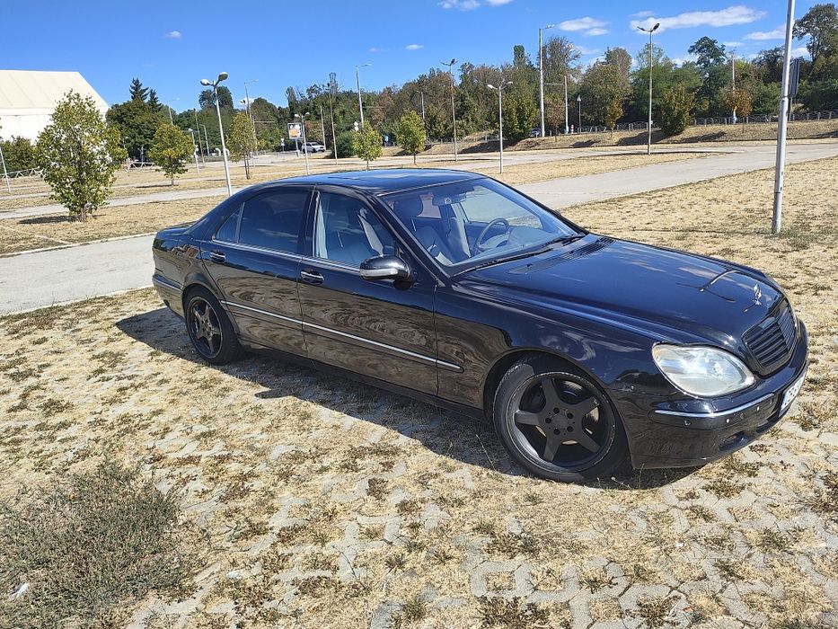 Mercedes-Benz v8 430 бензин