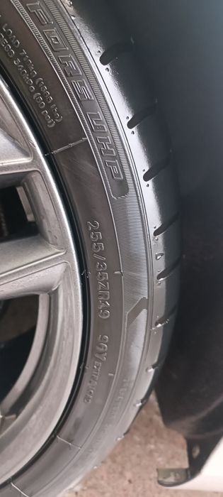 Джанти с гуми за Ауди 5/112/19" Ц.О.66.5 ЕТ45