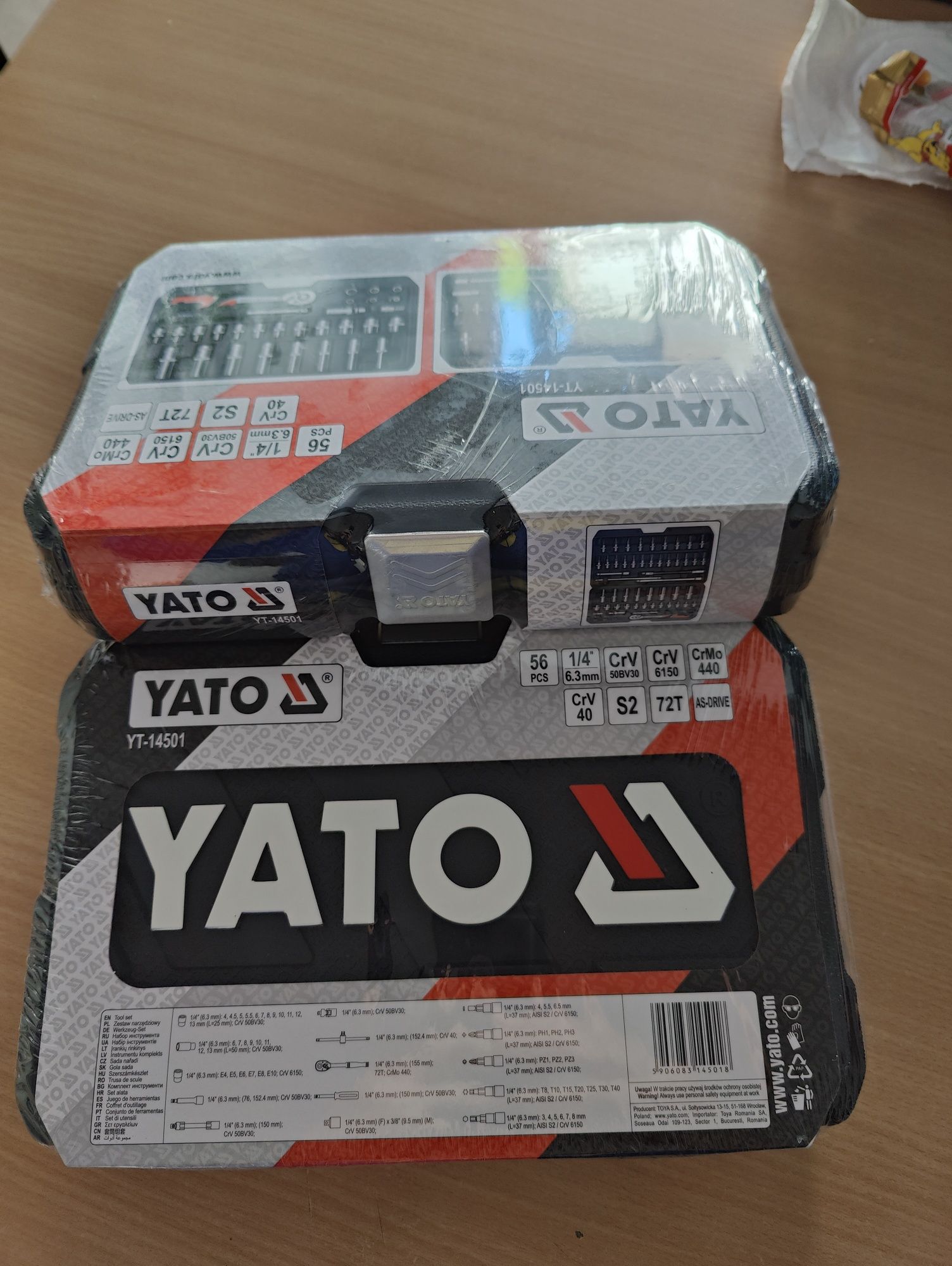 Trusa scule yato 56 pcs