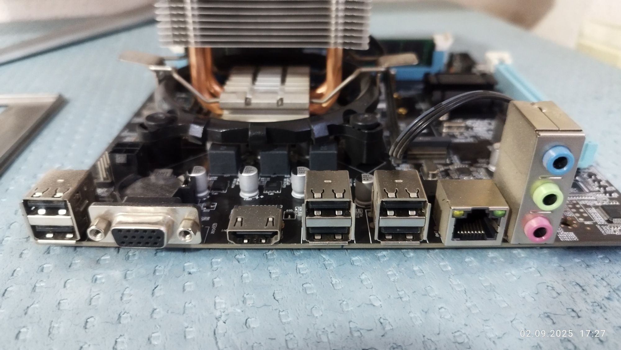 Комплект H61 i7 8gb