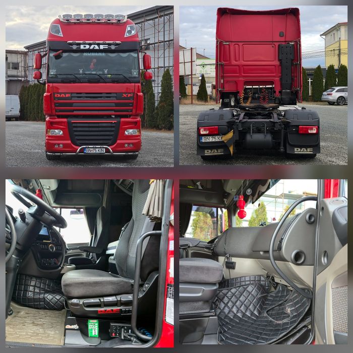 DAF XF 105.460  2013  Euro 5  Stare Excelentă