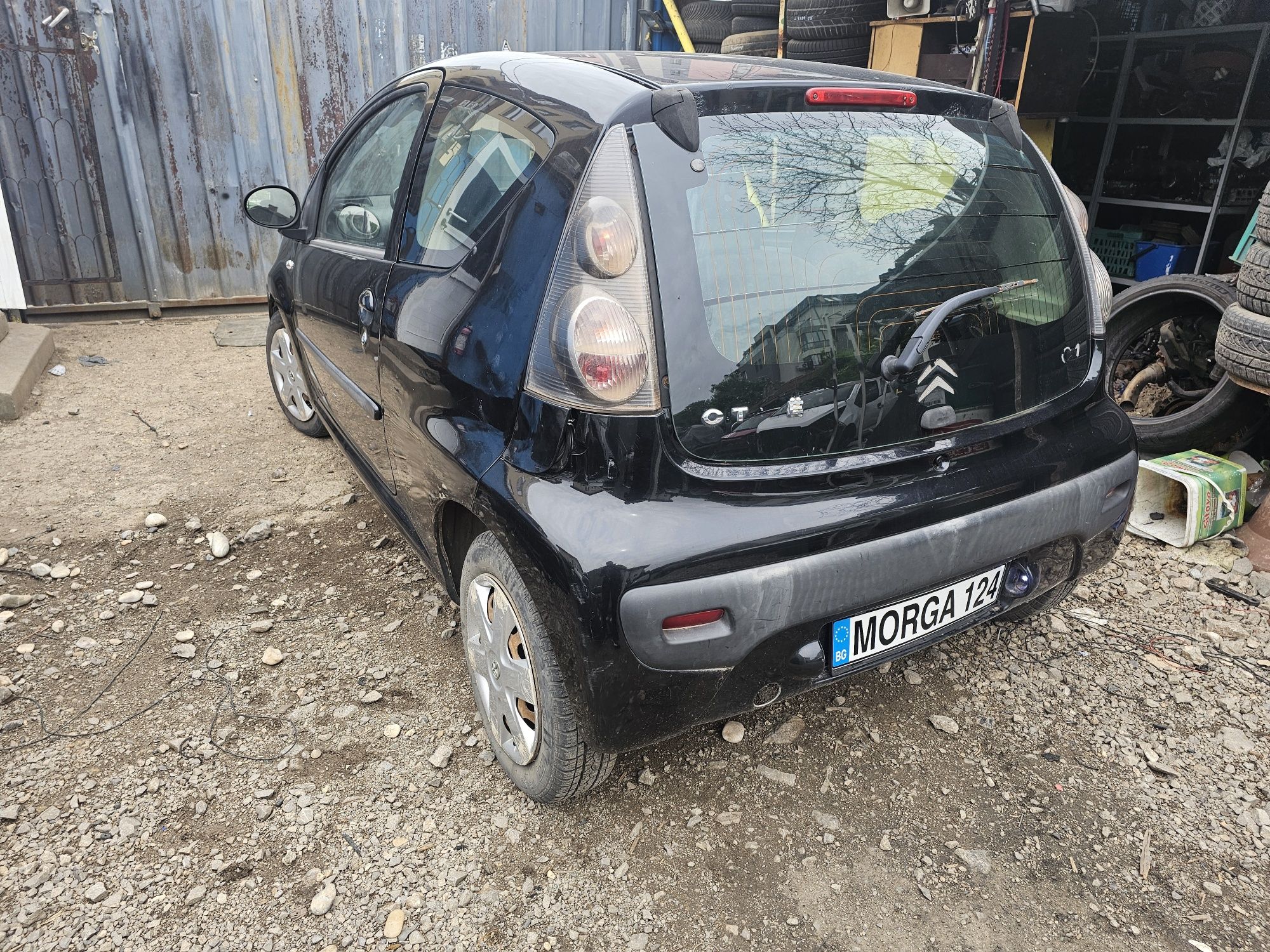 Citroenn c1  на части