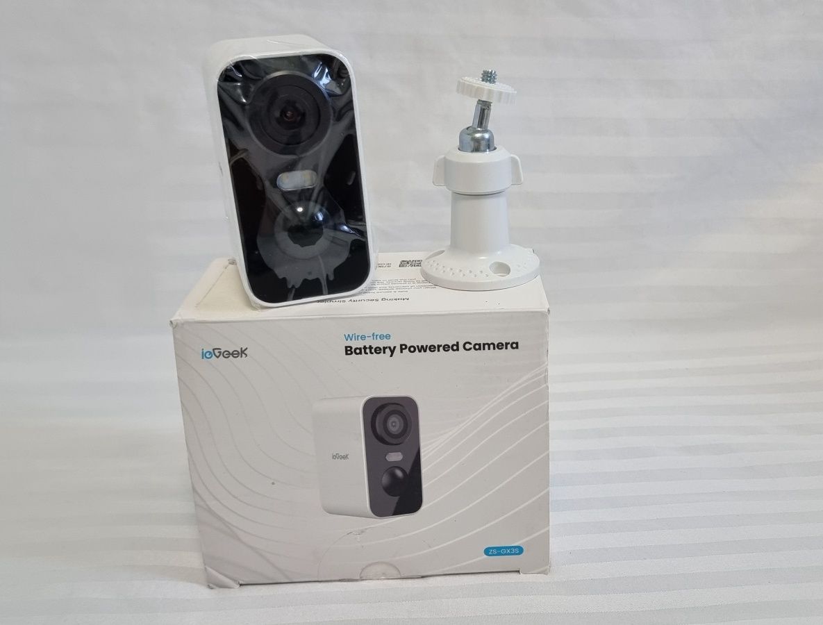 камера ieGeek Battery Camera ZS-GX3S 109 лв. акумулаторна