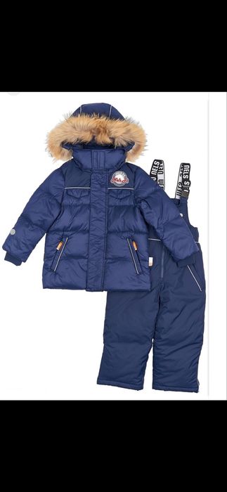 Nels Зимний комбинезон и куртка на пуху произ-во Финляндия